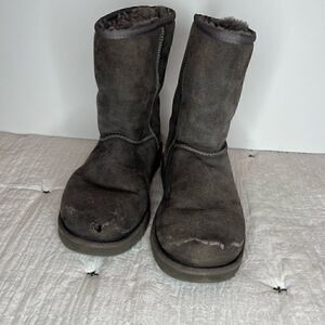 Ugg boot Used Grey Size 8